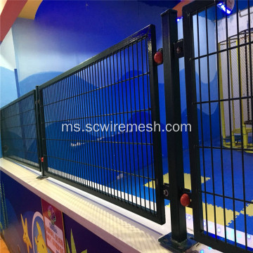 Pagar Keselamatan Wire Mesh PVC PVC yang dikimpal